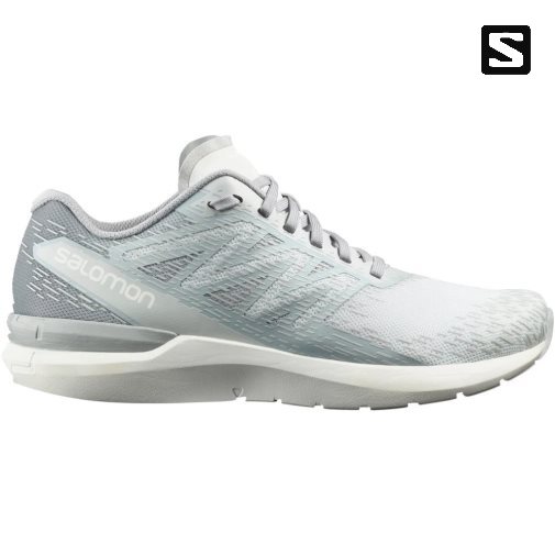 Sapatilhas de Corrida Salomon Sonic 5 Balance Feminino Luz Cinzentas | PT F26159